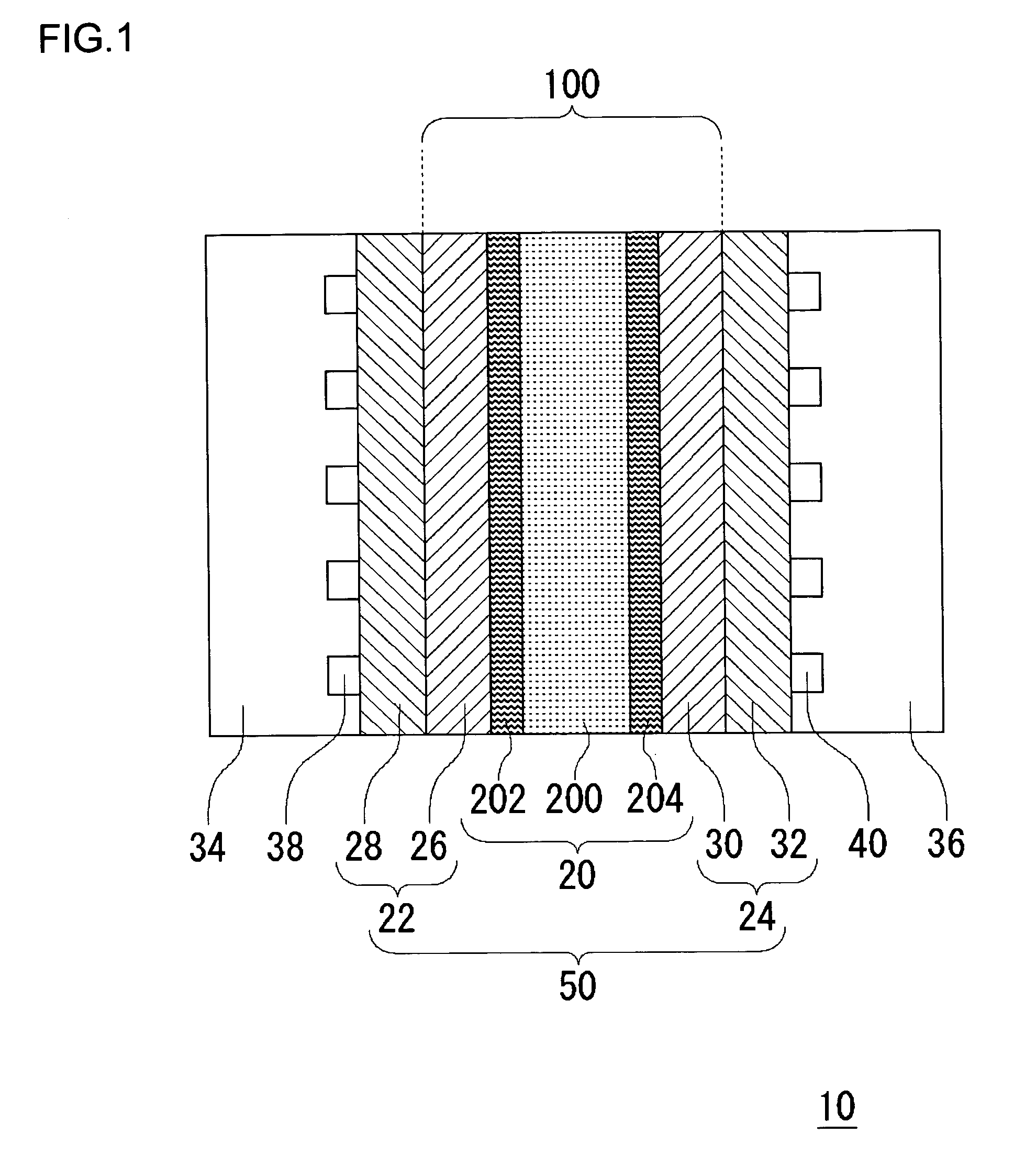 Solid polymer electrolyte membrane, solid polymer electrolyte fuel cell using the membrane and method of fabricating the same