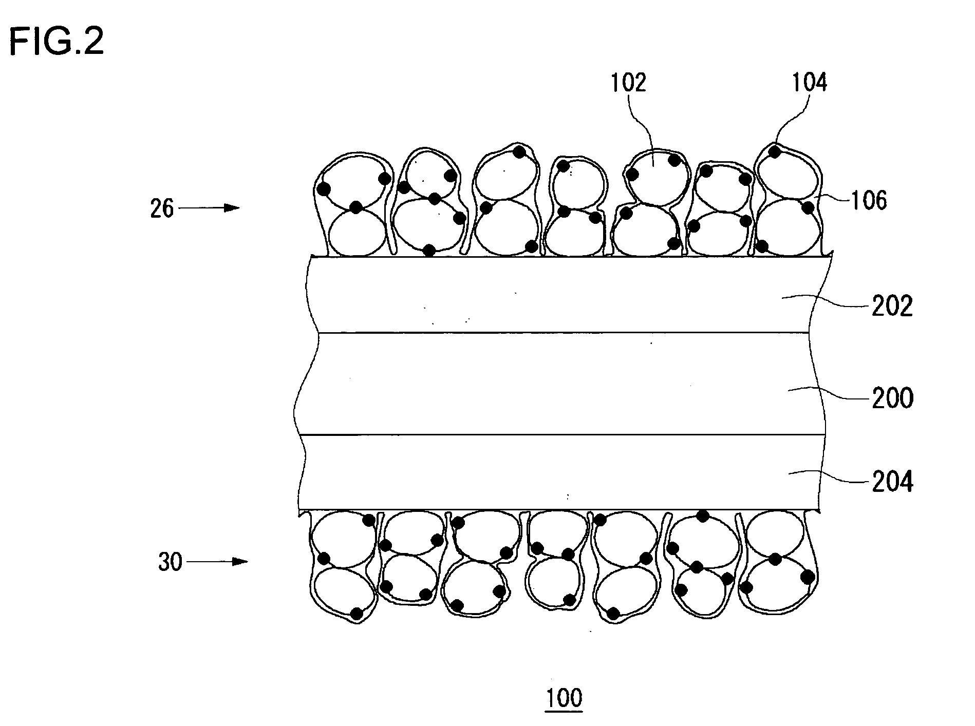 Solid polymer electrolyte membrane, solid polymer electrolyte fuel cell using the membrane and method of fabricating the same