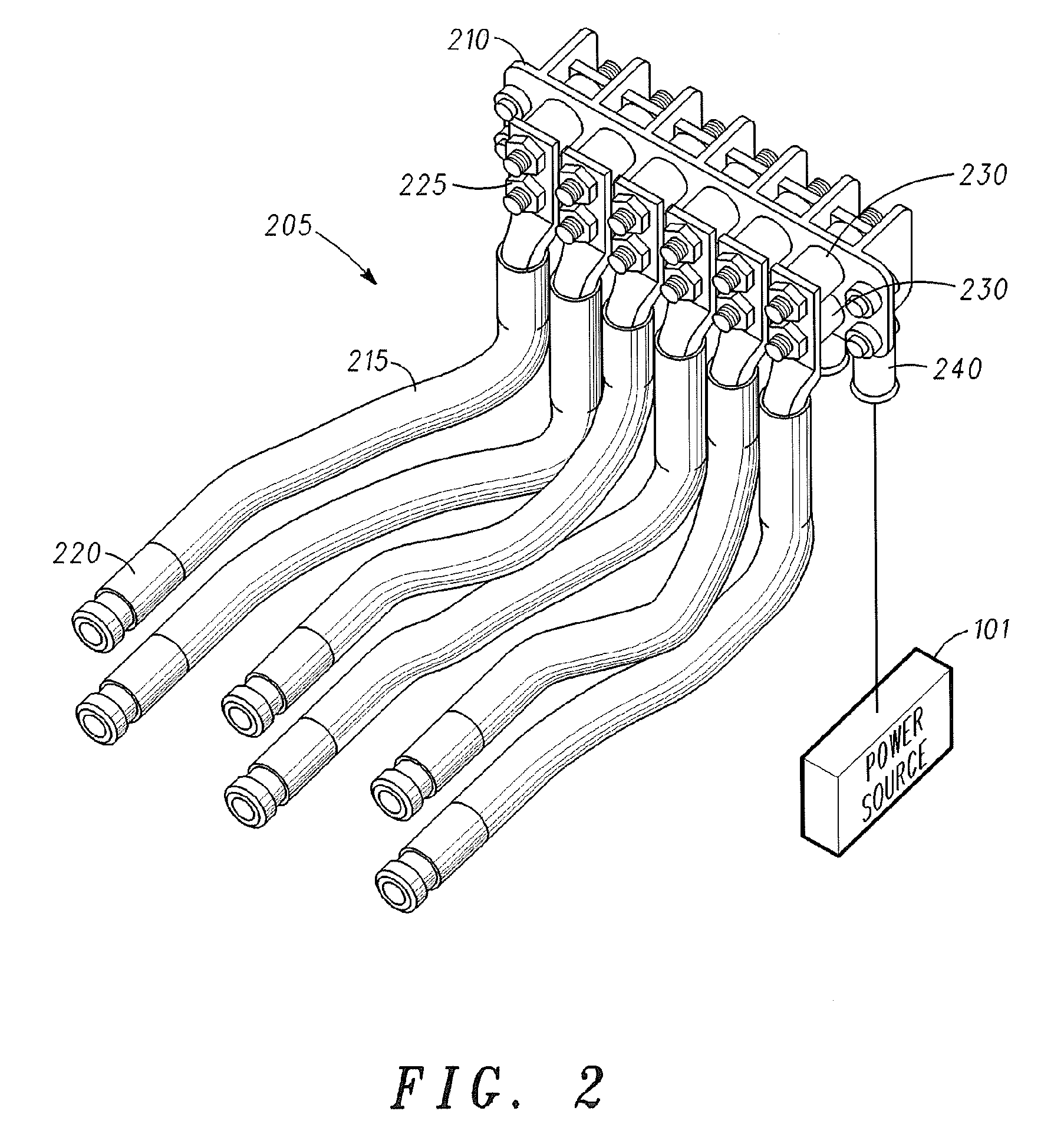 Connector adaptor and method