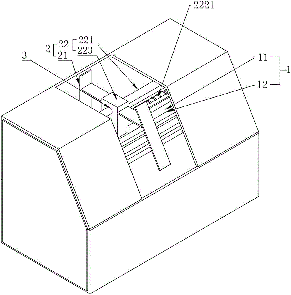 Dual waste scrap treatment device for numerically controlled lathe