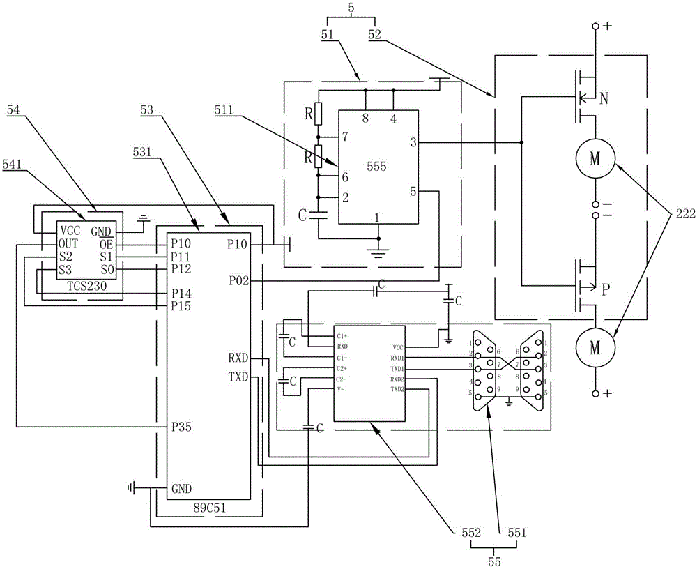 Dual waste scrap treatment device for numerically controlled lathe