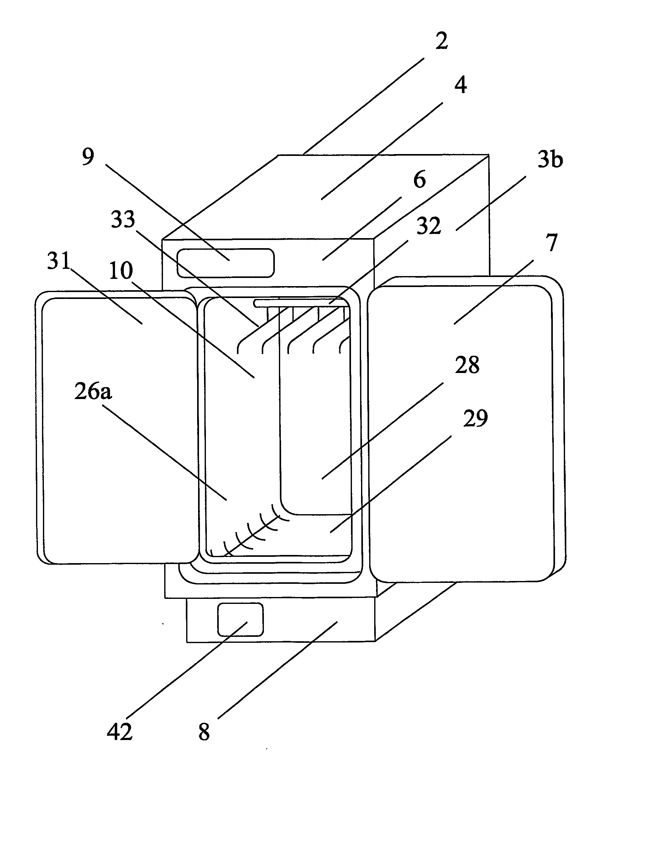 Method and an apparatus for automatic ironing