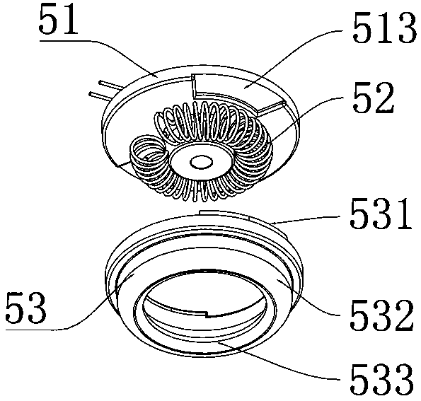 A photothermal radiation device and a health care treatment device using the device