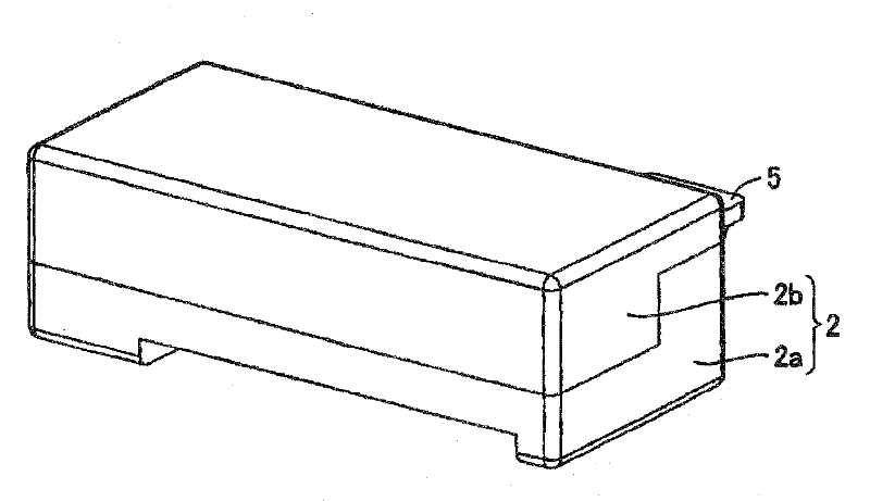 Speaker and portable information terminal