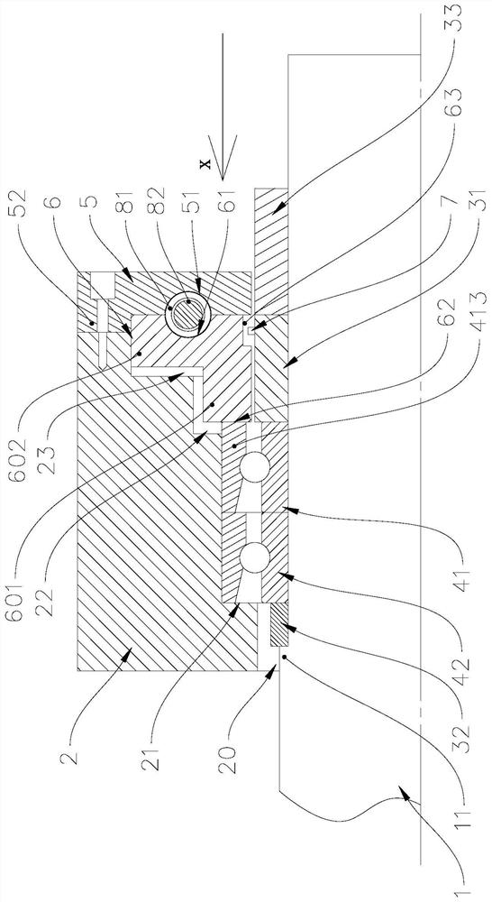 Electric spindle bearing preloading device, electric spindle and machine tools