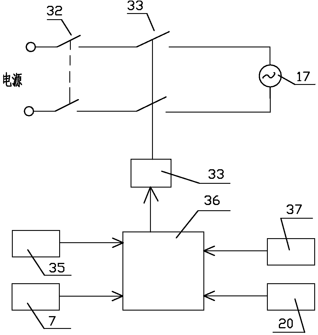 Online SF6 gas micro-water monitoring device, system and method of high-voltage electrical equipment