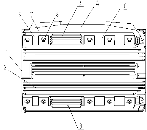 Engine base capable of meeting multiple installing requirements at same time