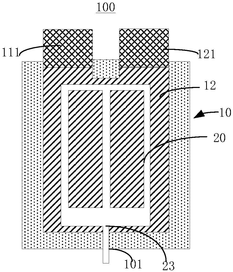 Flexible thin film sensor and detection device