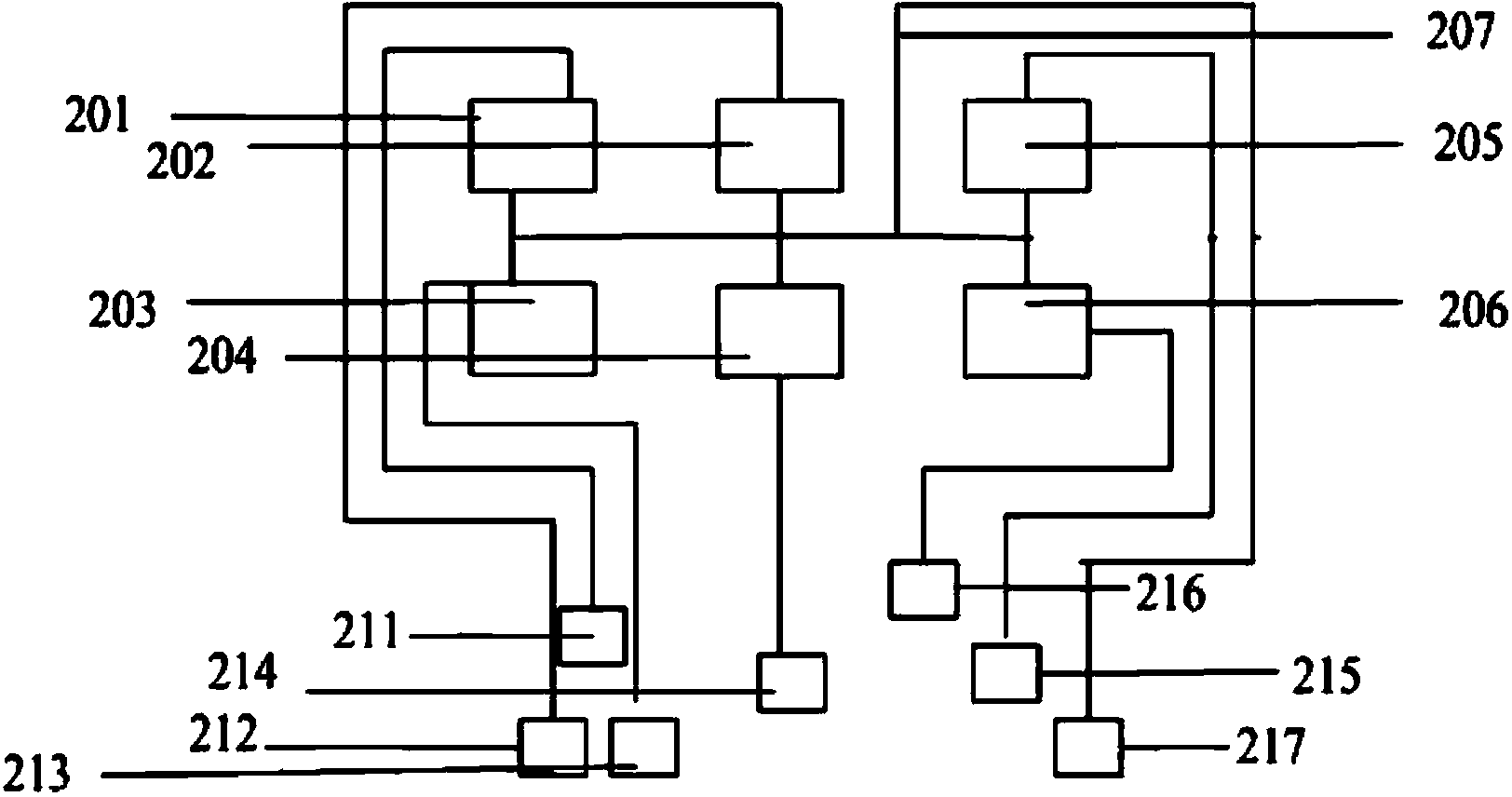 Multi-measuring range CMOS MEMS capacitive pressure sensor chip