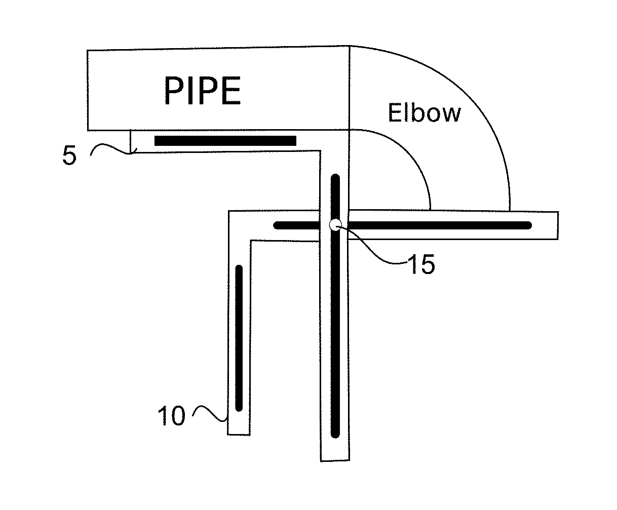 Interlocking Axial Pipe Fitting Squares