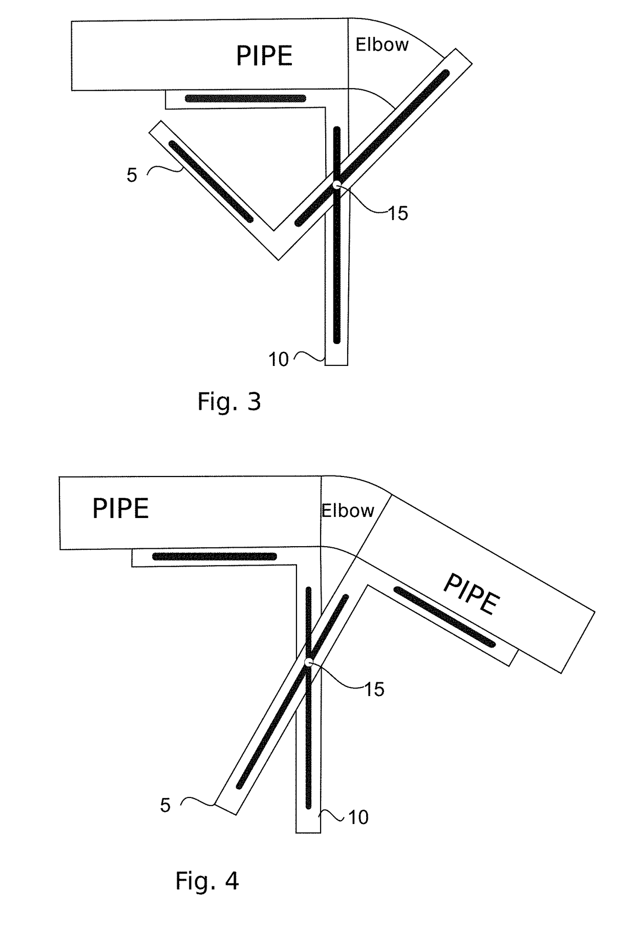 Interlocking Axial Pipe Fitting Squares