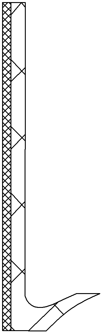 Combined multi-cavity sealing strip