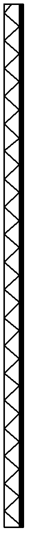 Combined multi-cavity sealing strip