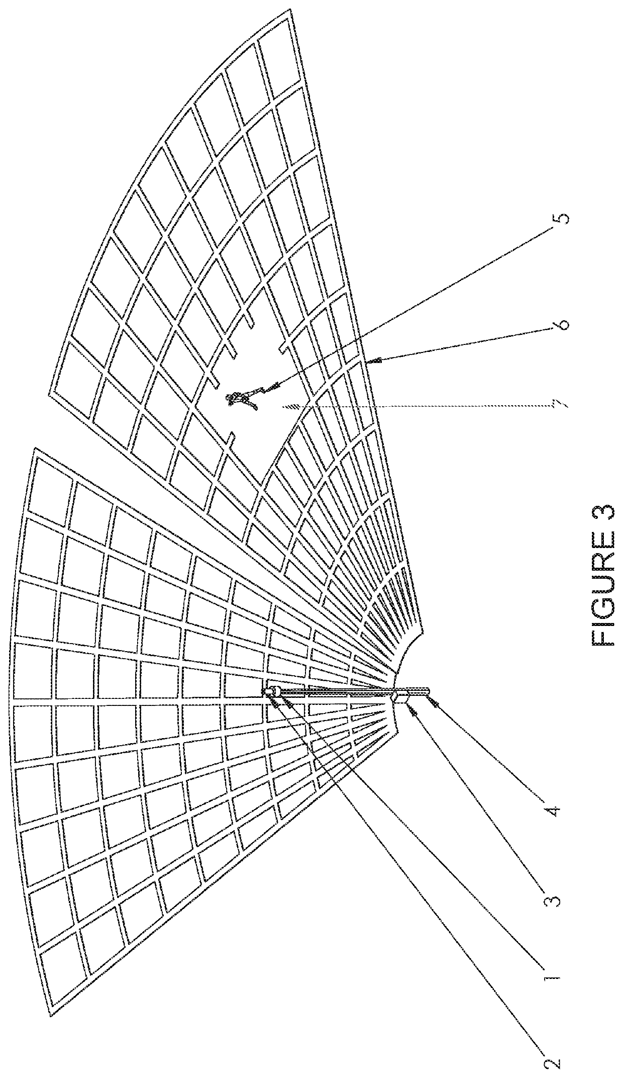 System for interactively projecting geometrically accurate light images into a projection environment or zone of complex three-dimensional topography