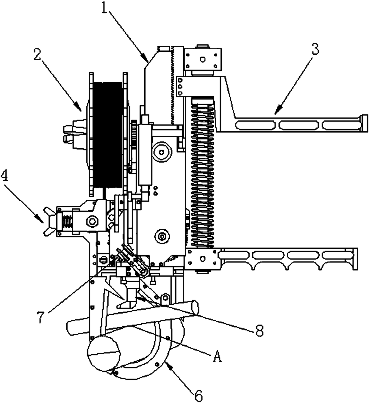 Automatic Rebar Binding Machine