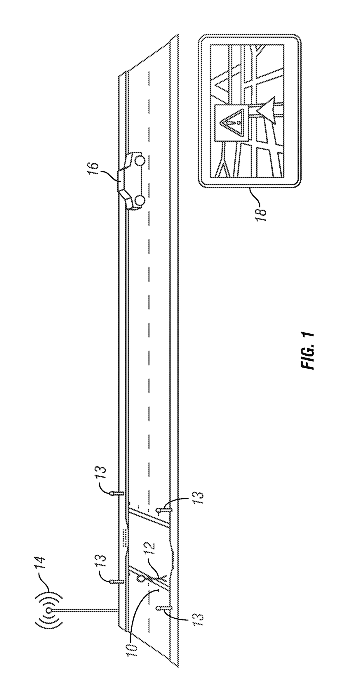 Method and apparatus for providing a proximity alert to the operator of a vehicle