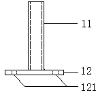 Method for lateral displacement resistance of full-fastener-type steel tube scaffolds