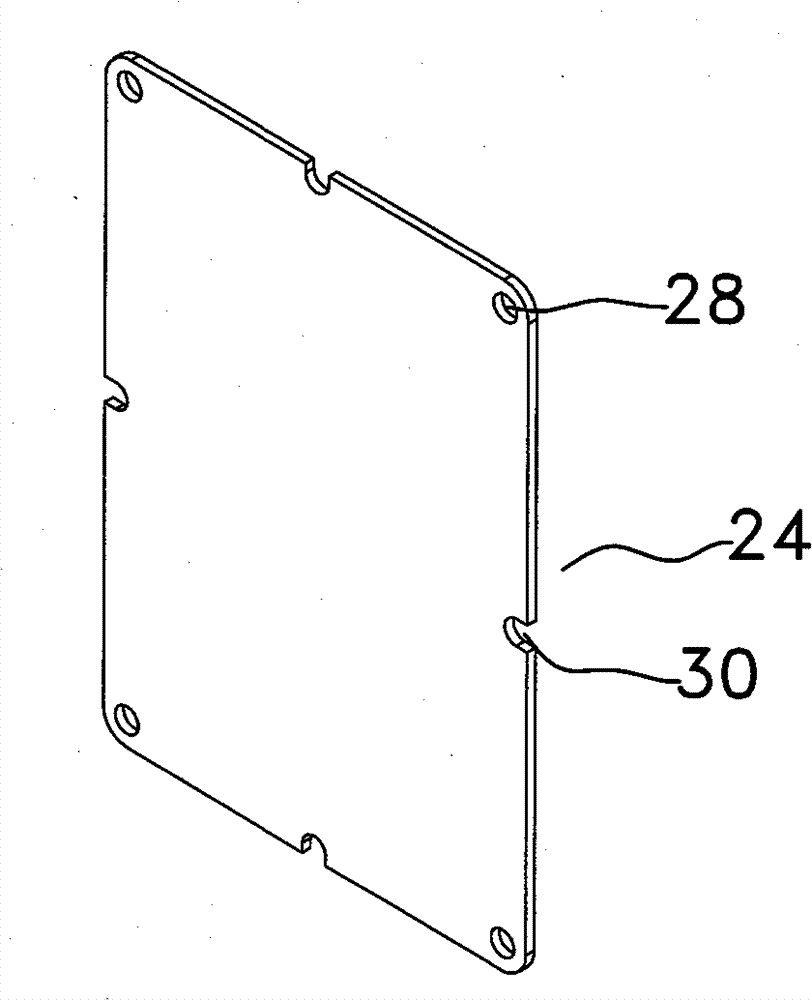 Liquid heating device, core of the the device and a fabricating method thereof