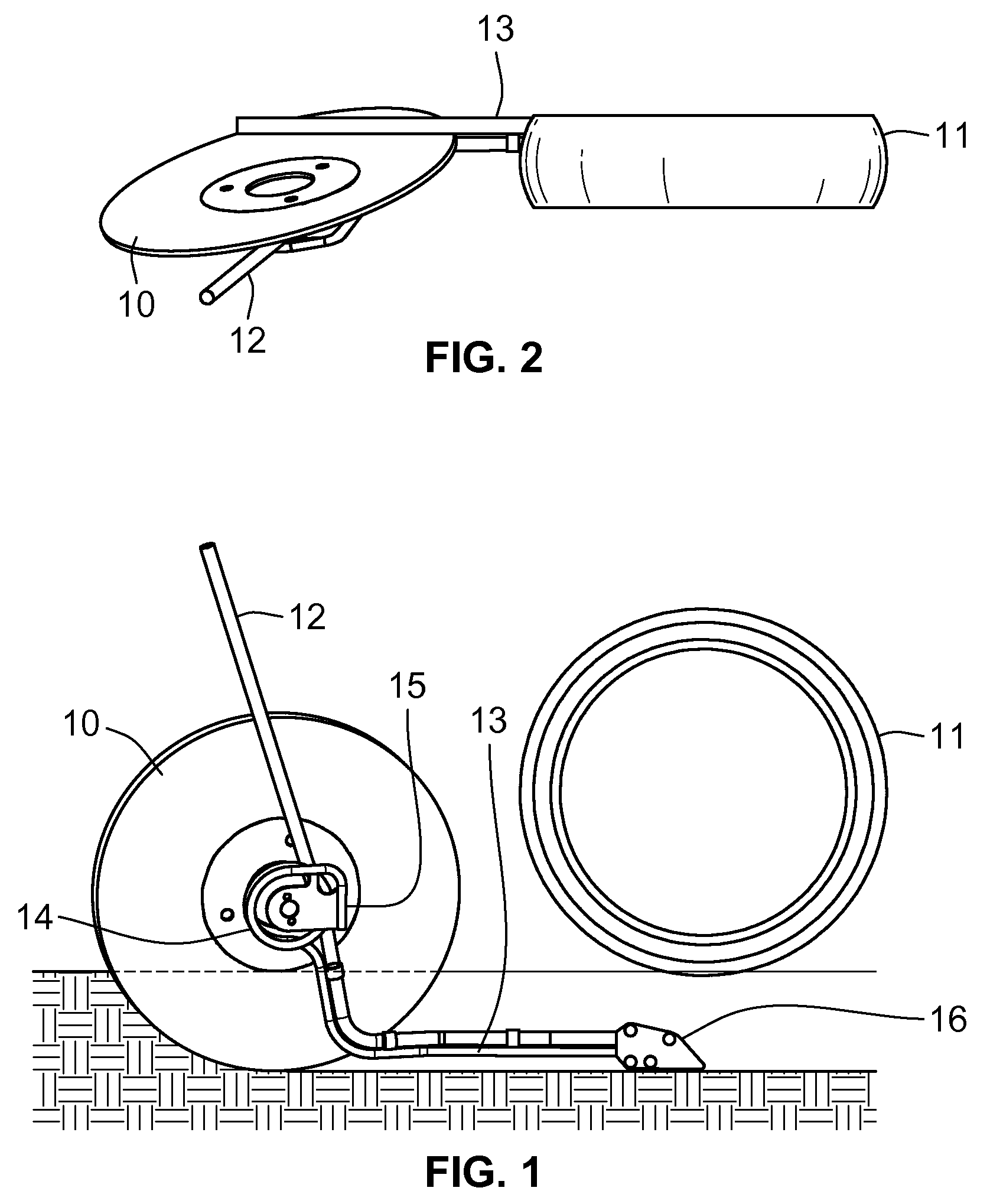 Agricultural implement for delivering ammonia gas to soil