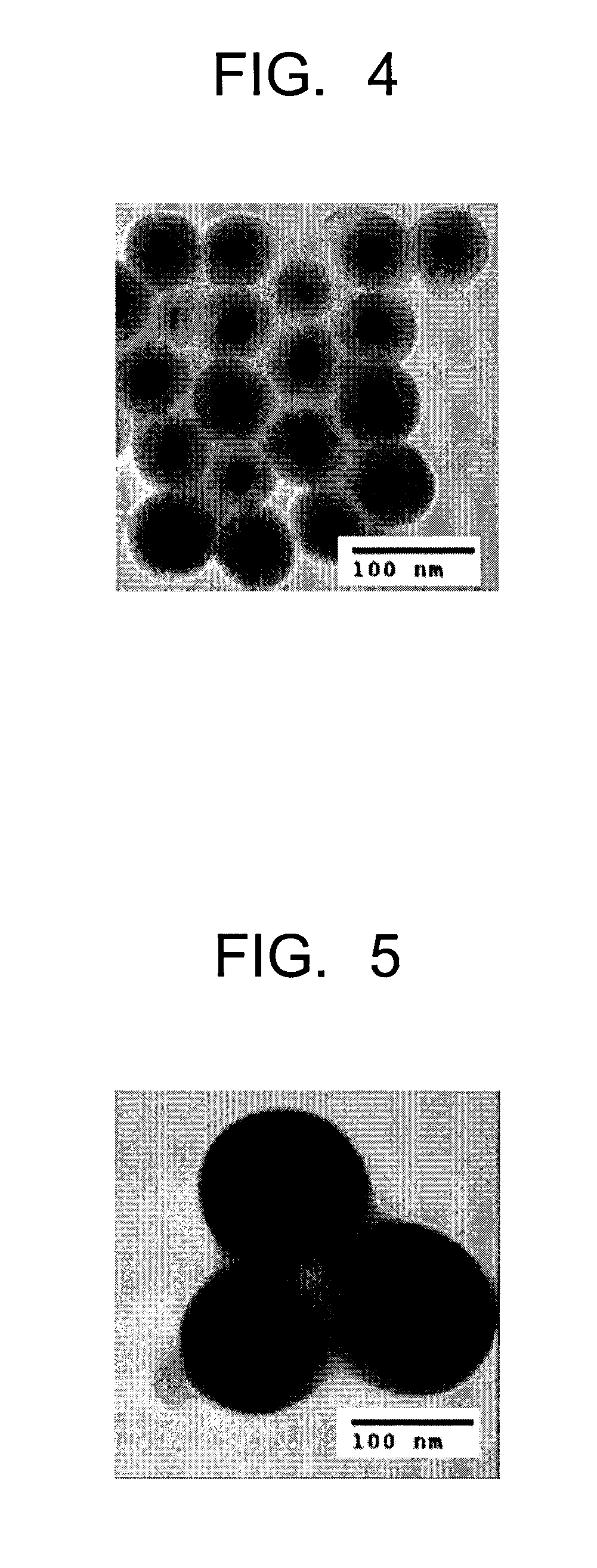Process for production of surface-coated inorganic particles