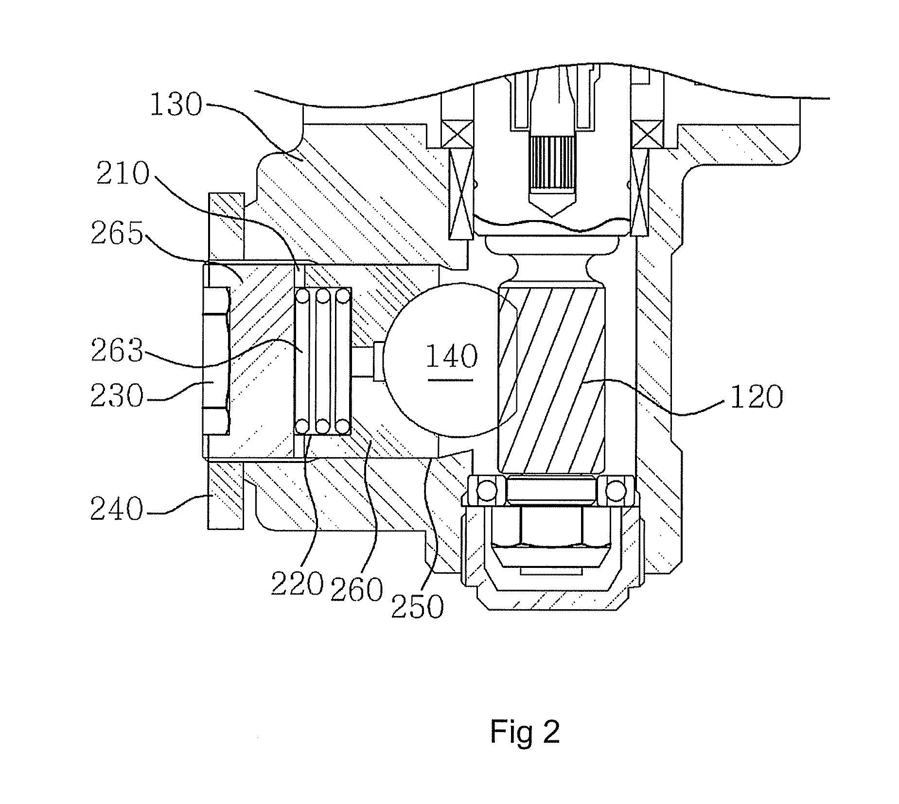 Rack bar supporting device of steering apparatus for vehicle