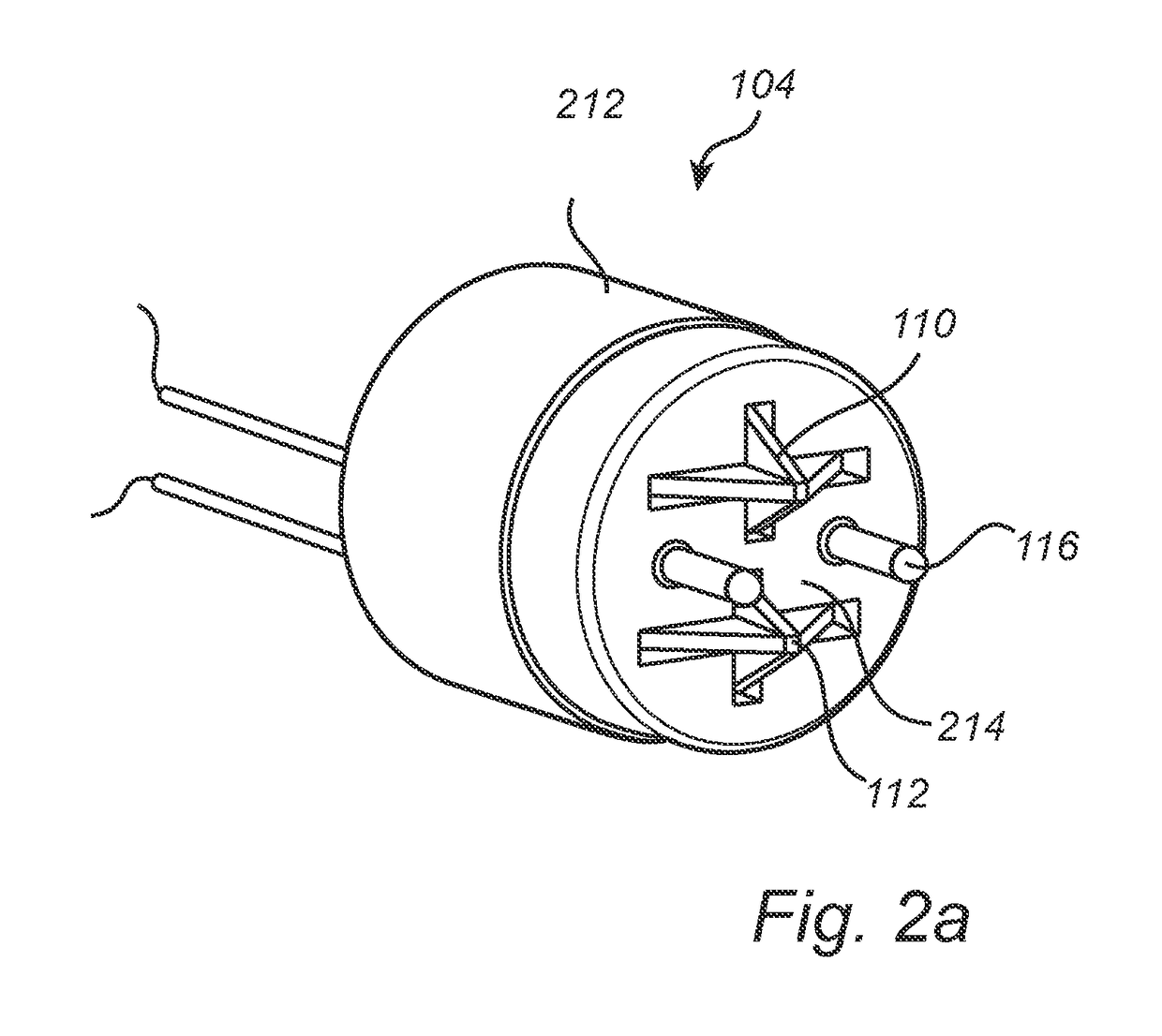 End cap for a tubular light source