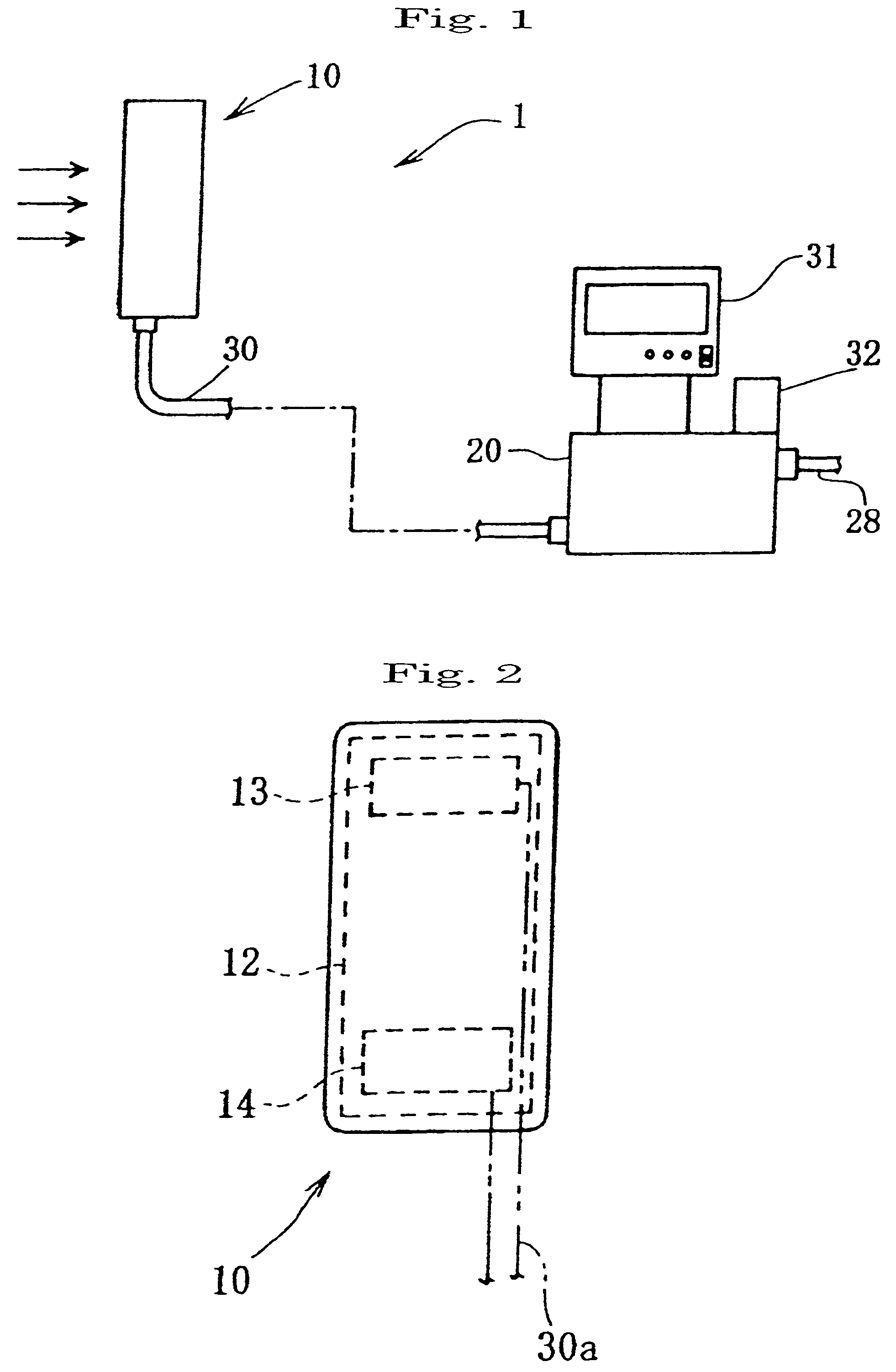 Radiation detector and radiation detecting element