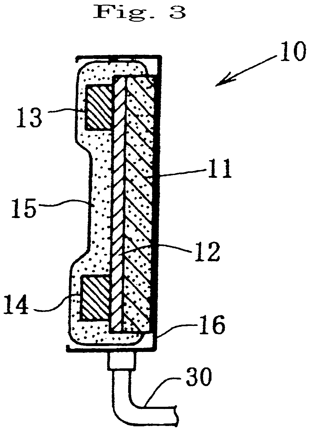 Radiation detector and radiation detecting element