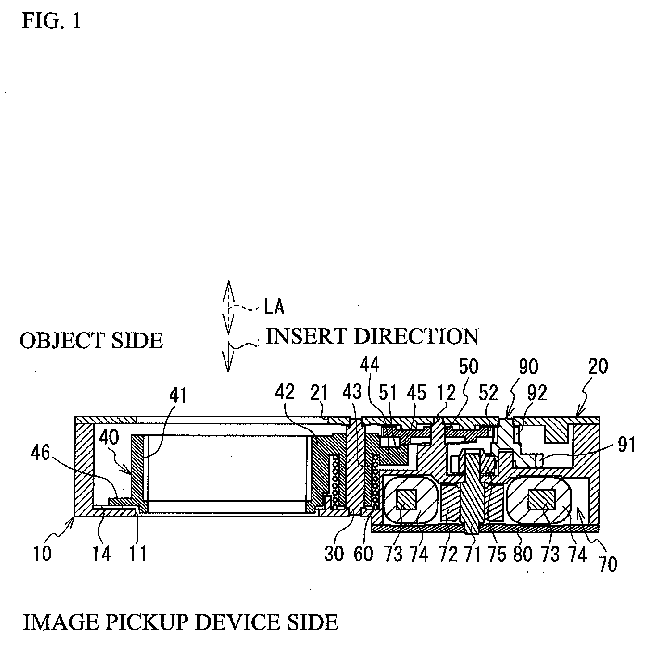 Lens drive apparatus