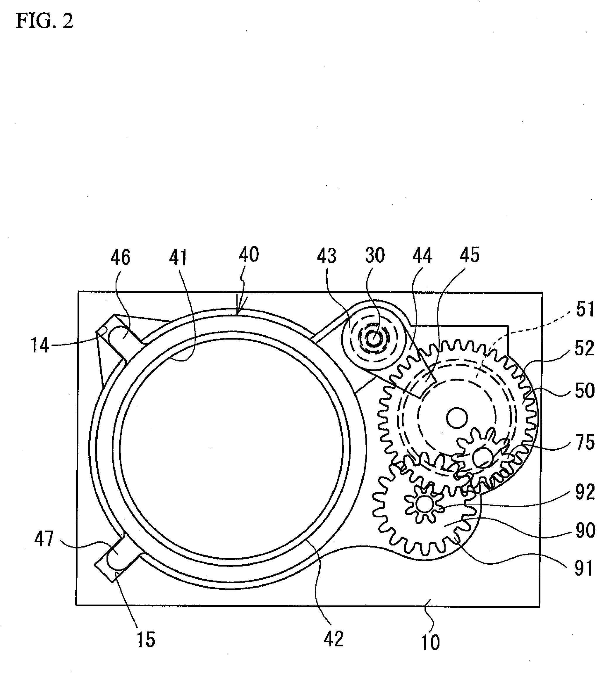 Lens drive apparatus