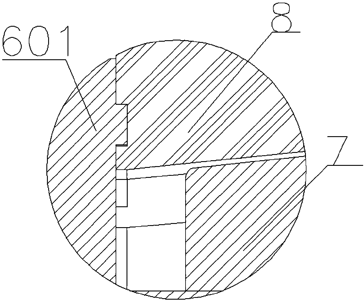 Hydraulic moving expansion sleeve positioning mechanism