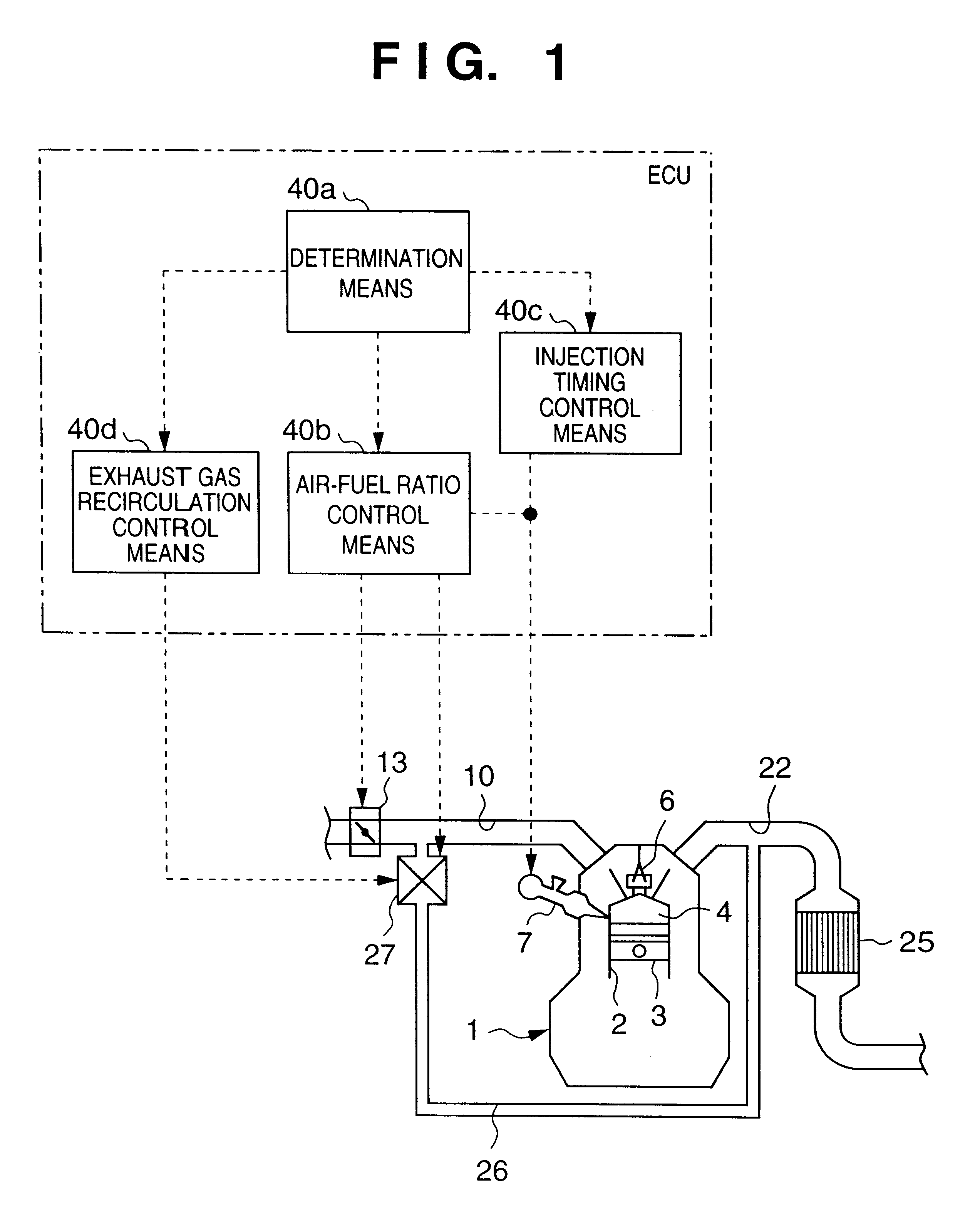 Control apparatus for spark ignition type direct injection engine