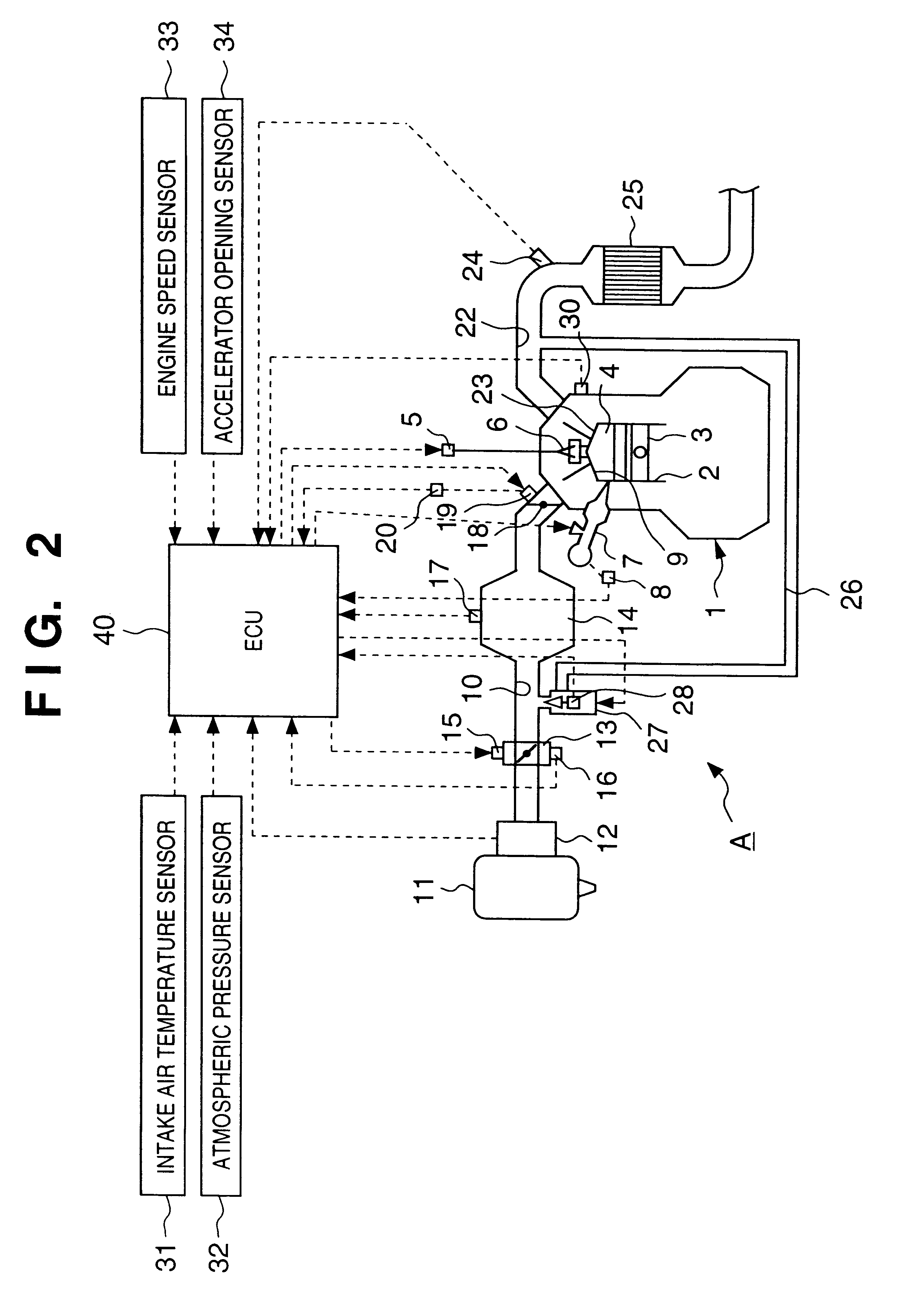 Control apparatus for spark ignition type direct injection engine