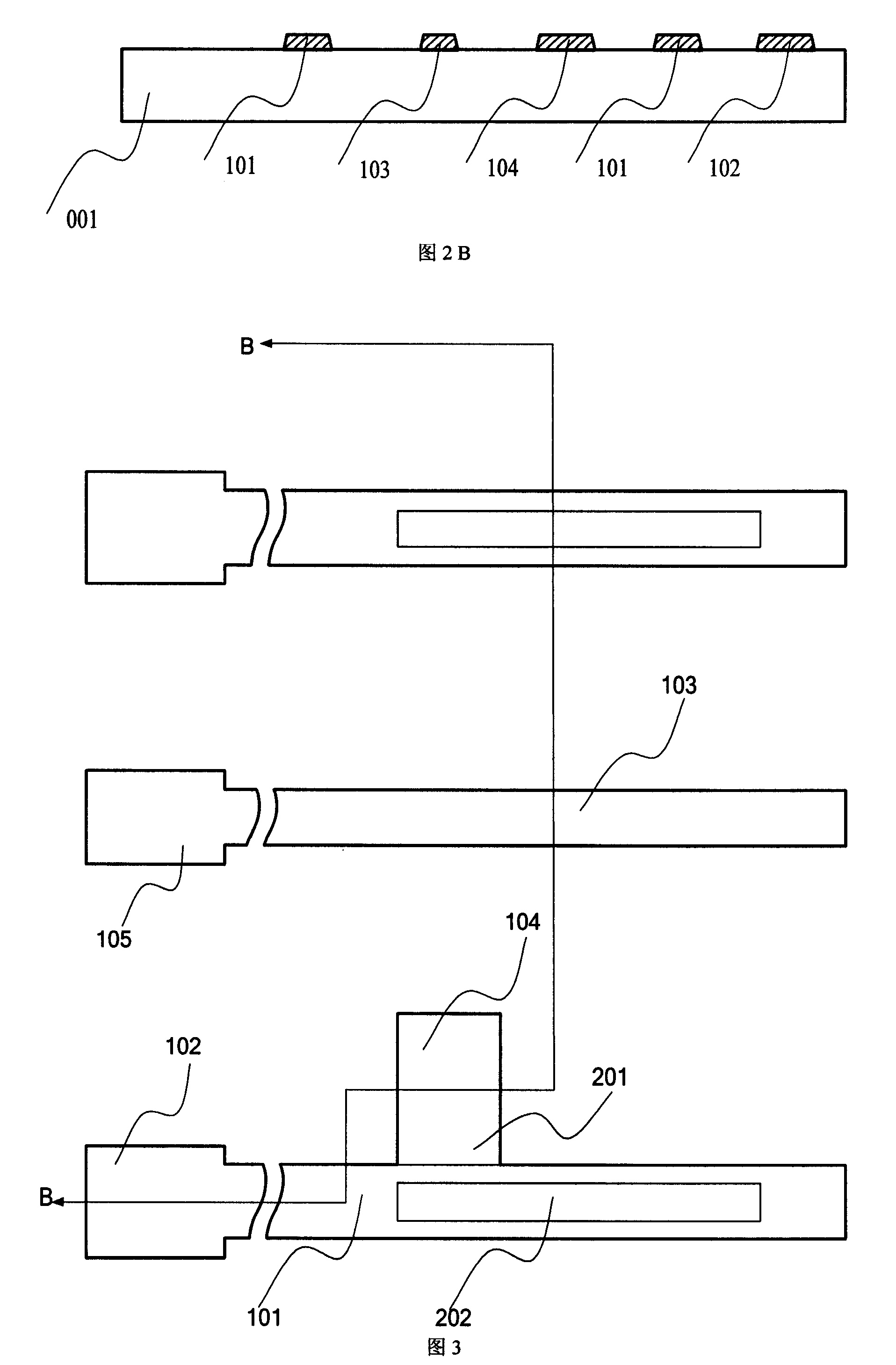 Thin film transistor array base plate and its making method