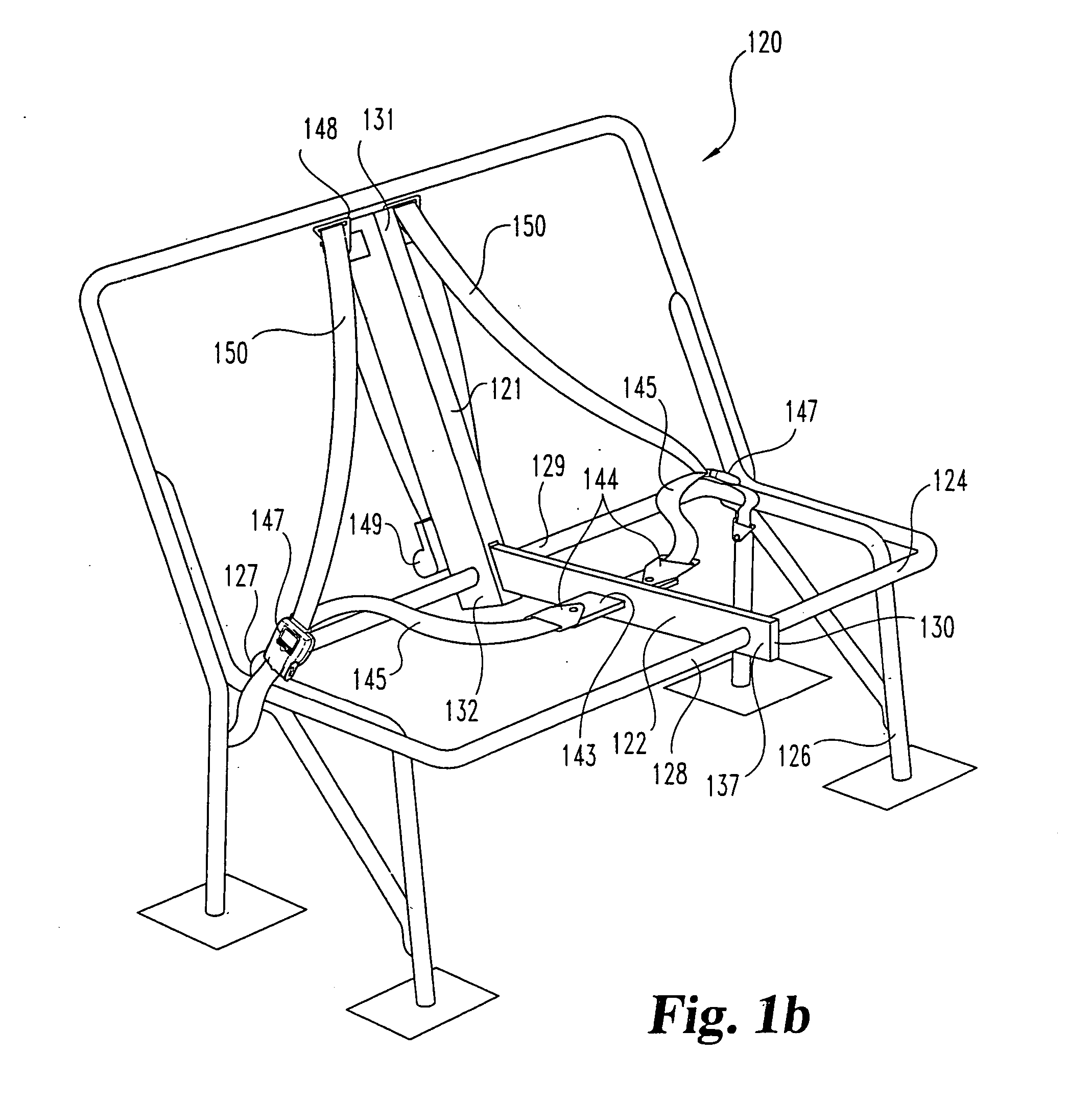Child restraint system for a vehicle seat