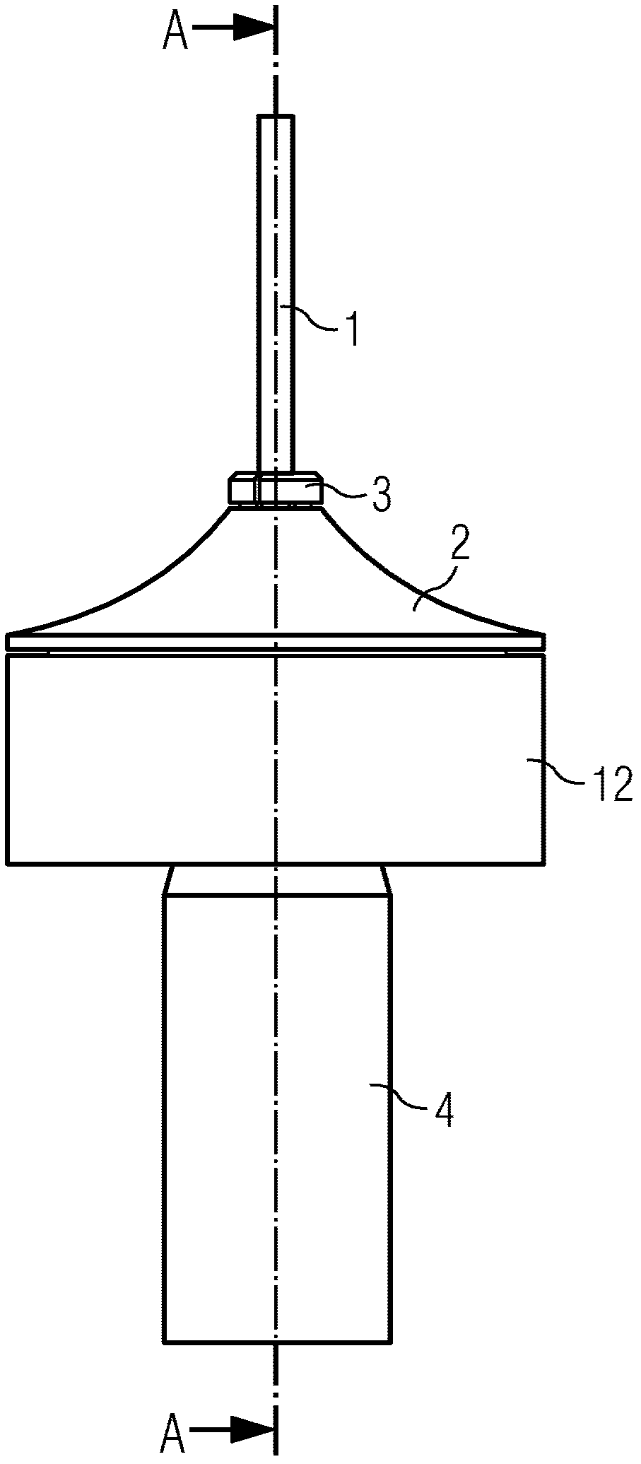 Support cone for silicon seed bars