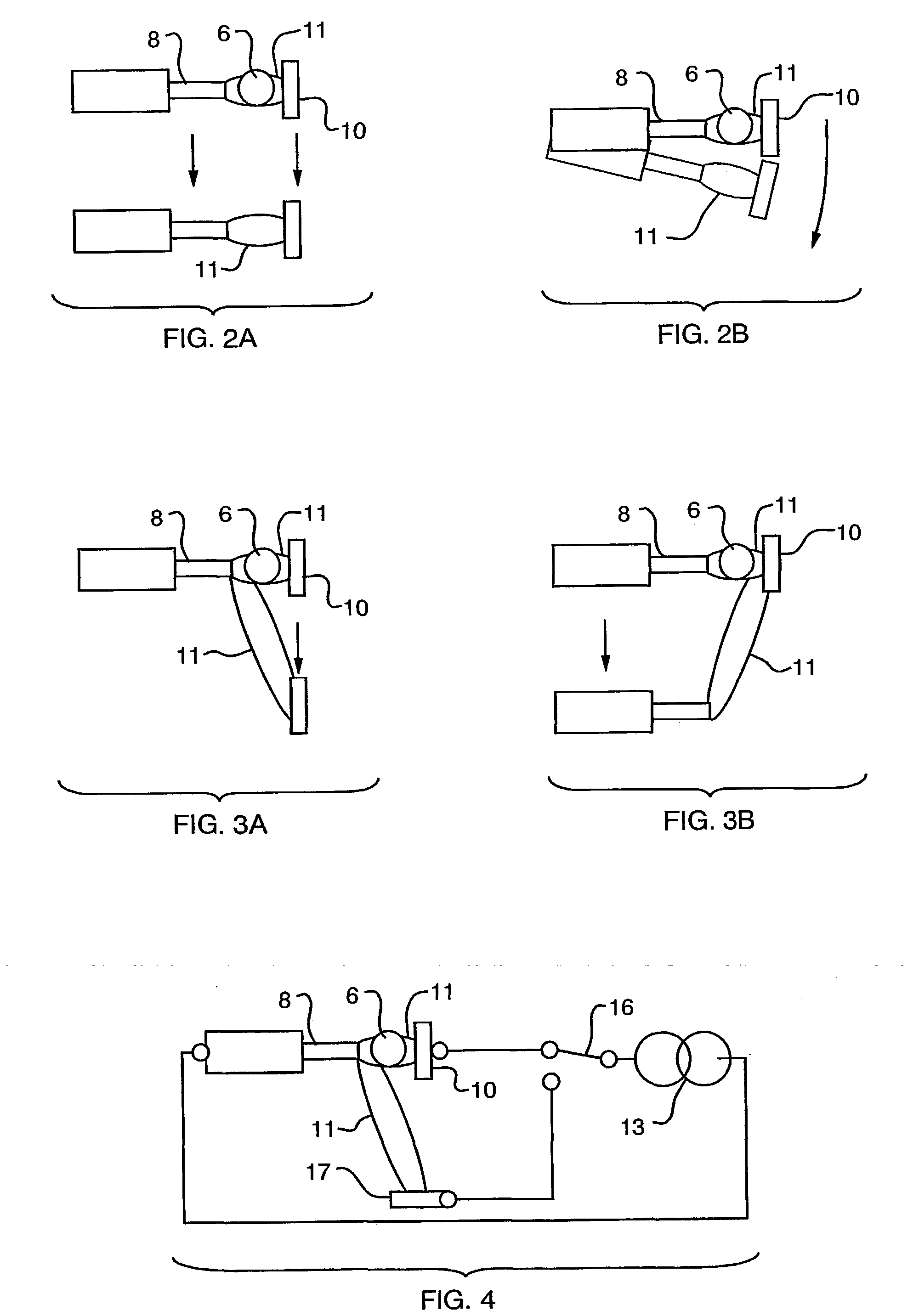 Process and apparatus for plasma activated depositions in a vacuum