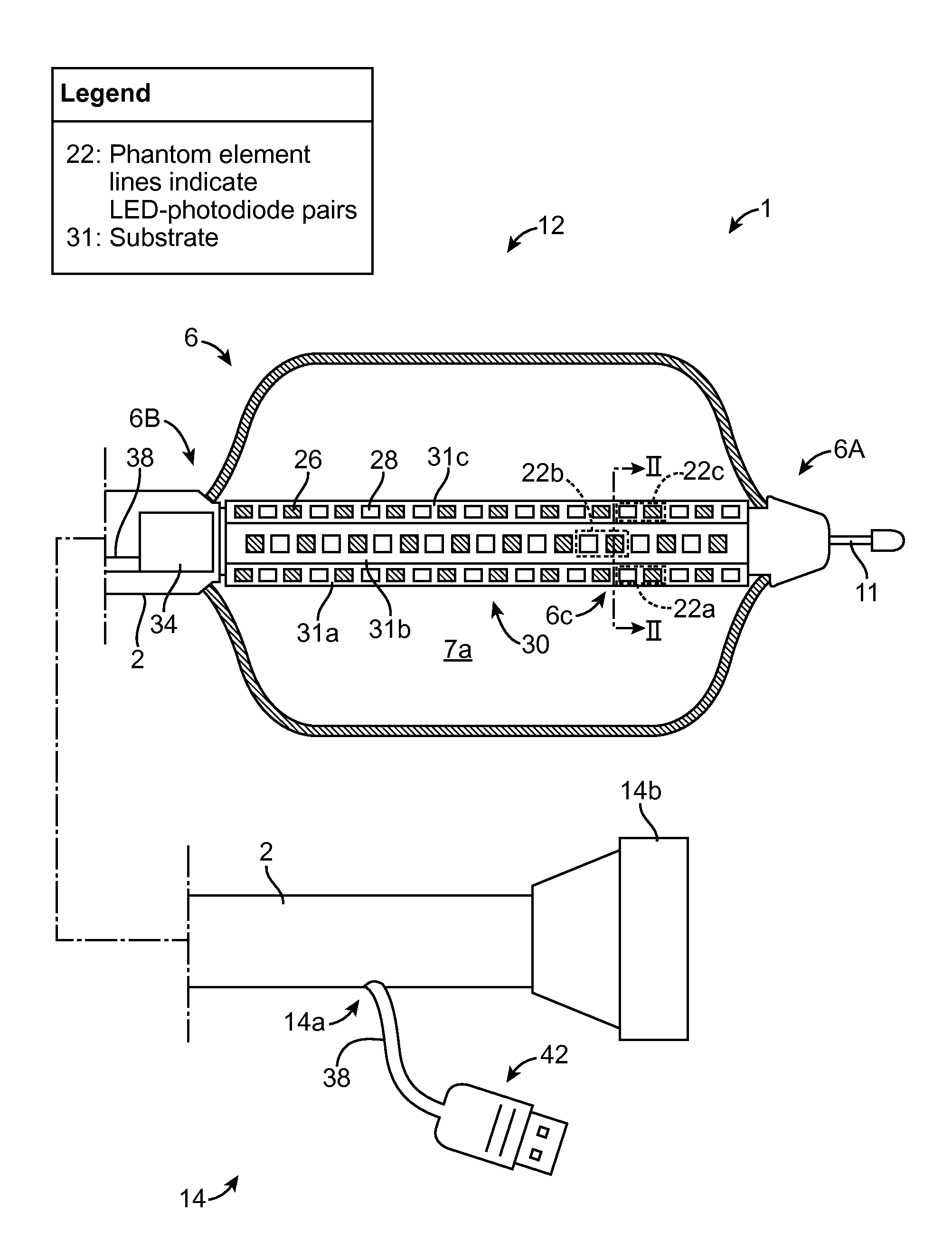 Methods and devices for in vivo targeted light therapy