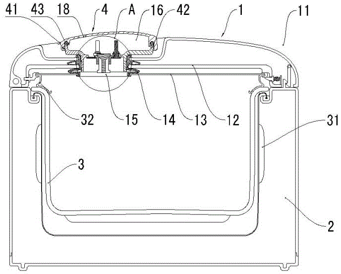 Rice cooker with normally closed valve