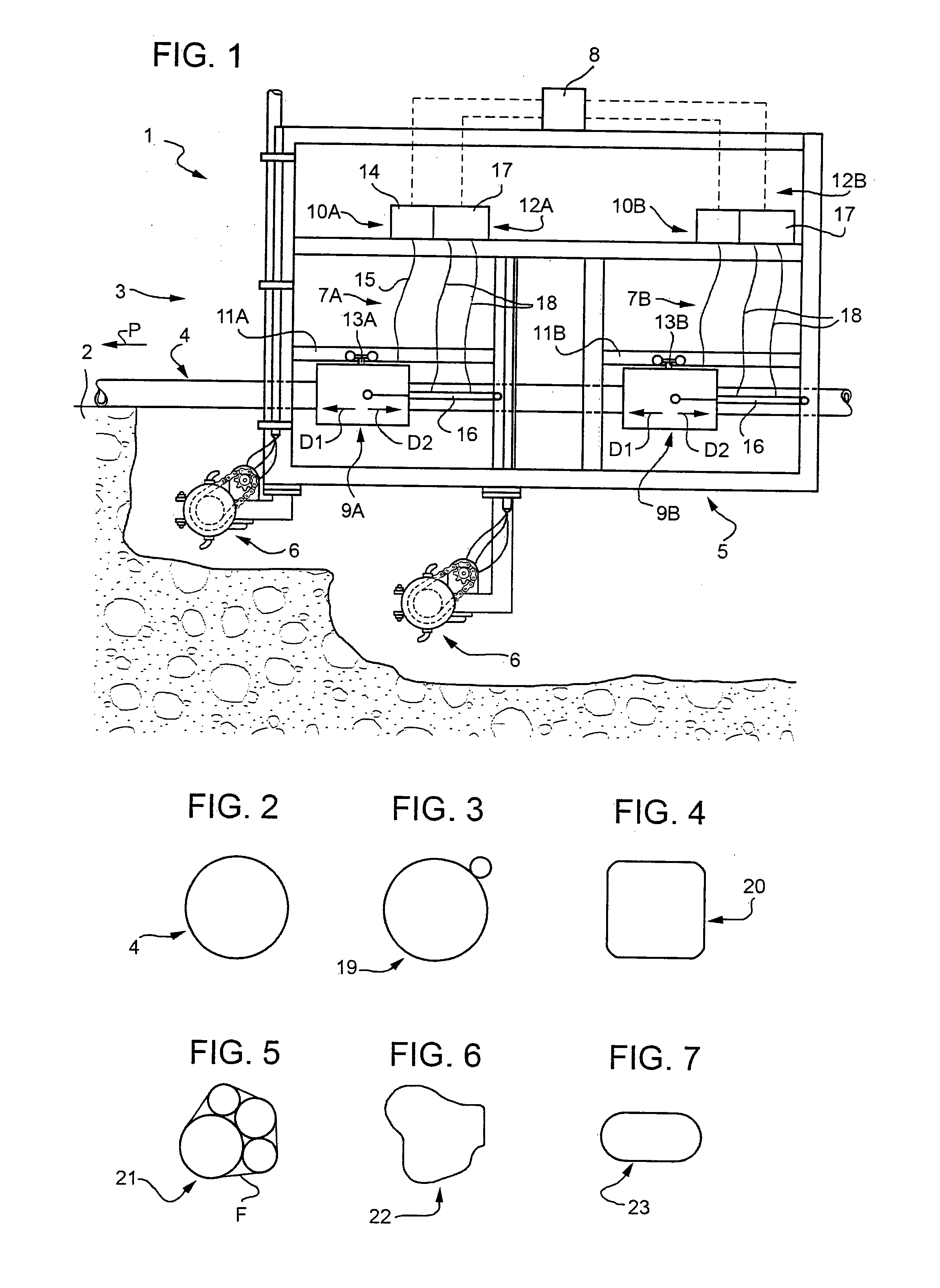 Gripper for continuous elongated members, vehicle movable along a continuous elongated member, and method of advancing the vehicle