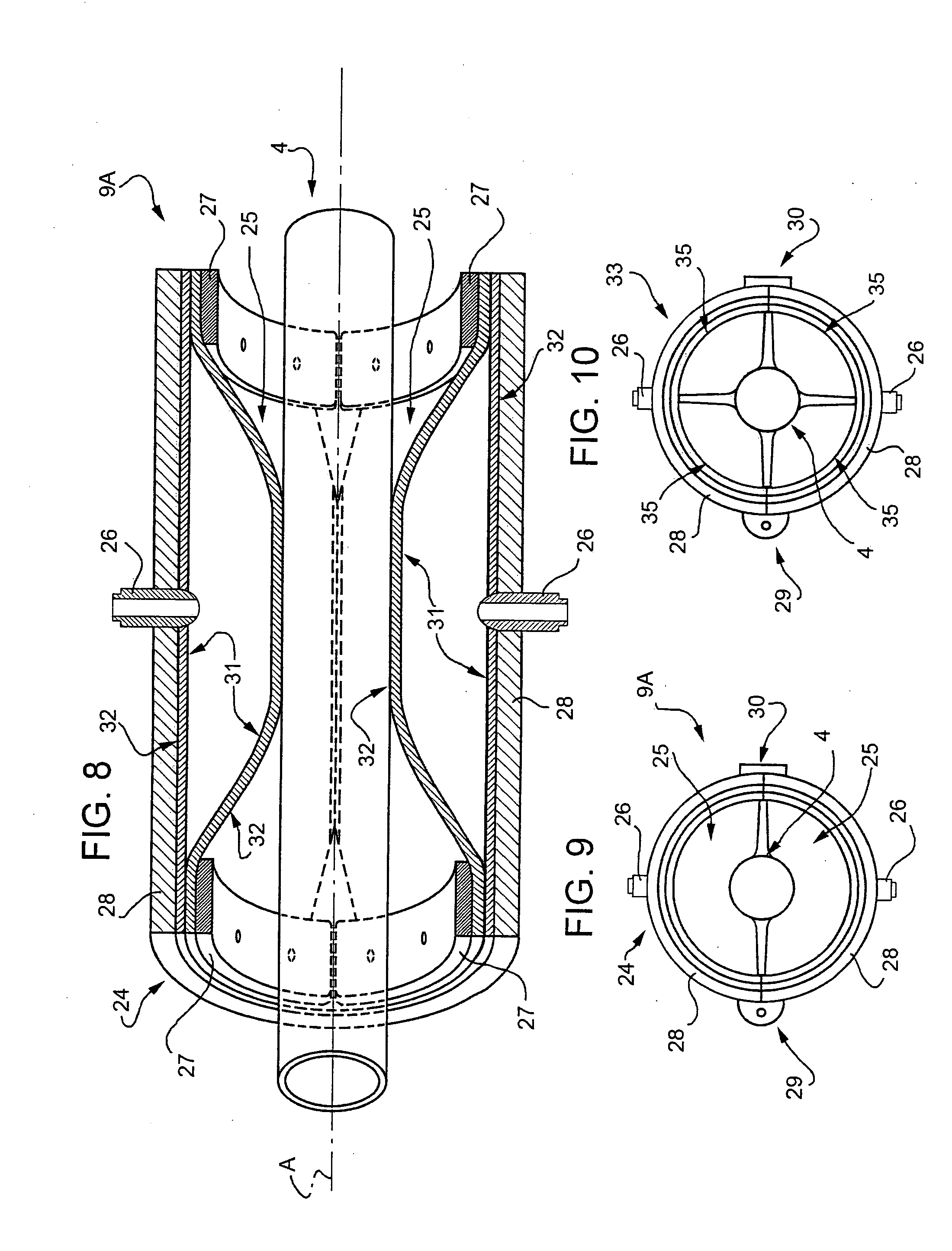 Gripper for continuous elongated members, vehicle movable along a continuous elongated member, and method of advancing the vehicle