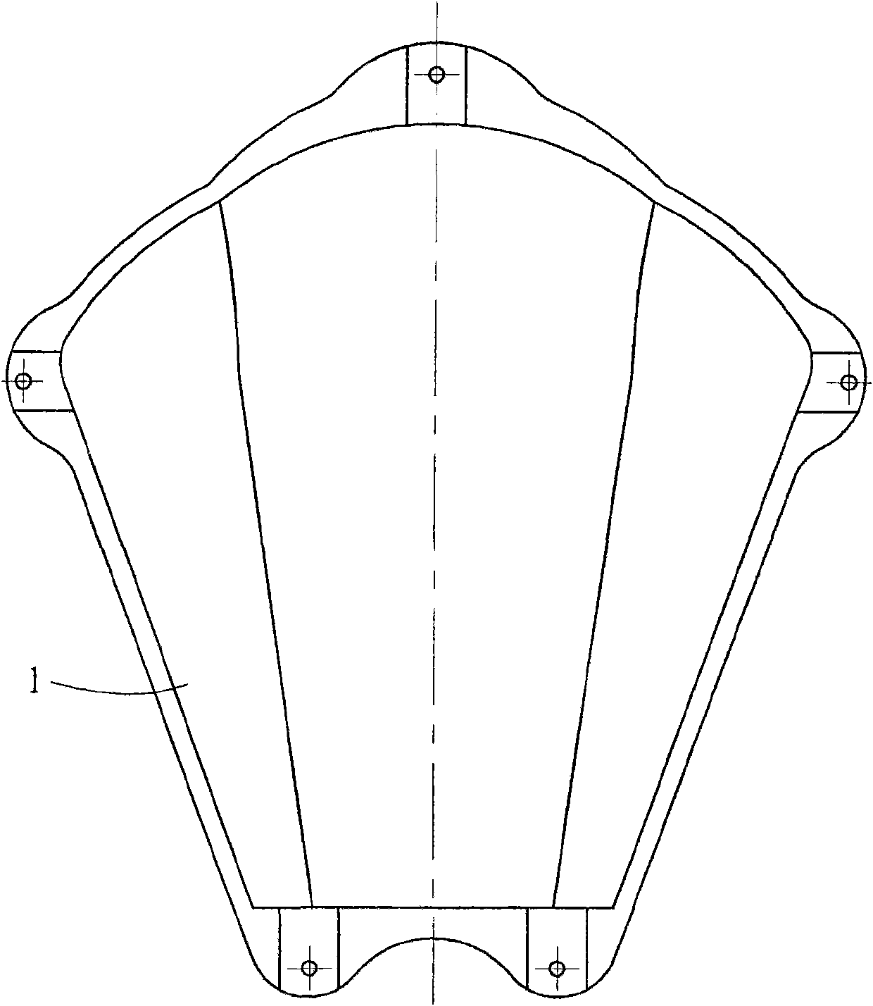 Water prevention and noise reduction air filter