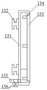 Drainage equipment of automatic heating furnace air preheater