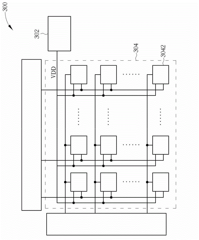 Driving circuit of organic light-emitting element and operation method thereof