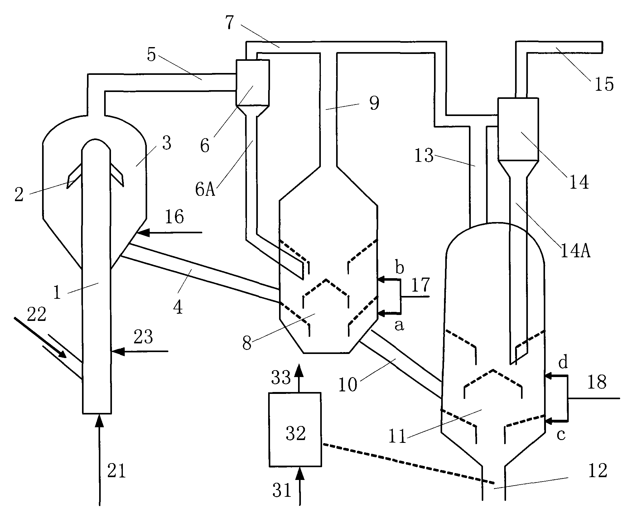 Fluid catalytic cracking oil and gas separation and steam stripping equipment and method