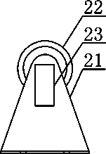 Method for measuring thickness of copper pipe sheath and outer diameter of conductor in cable production process