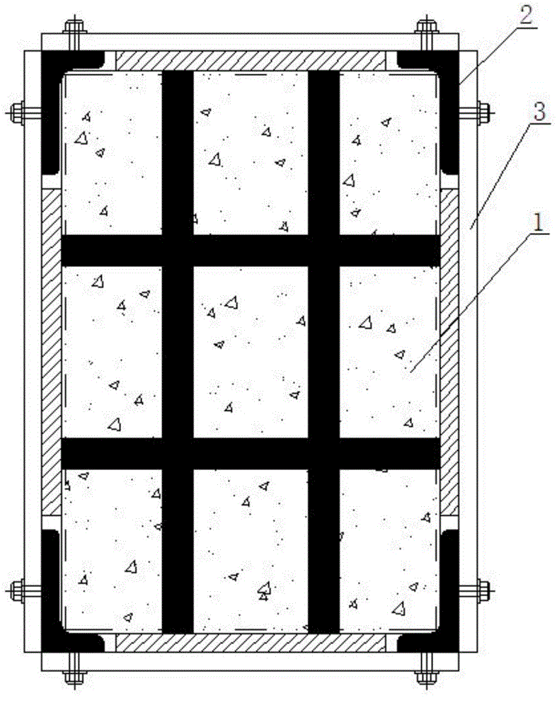 Steel slideway for building jacking storey addition
