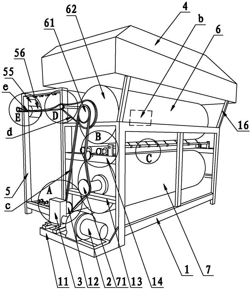 Full-automatic steam-type ironing machine