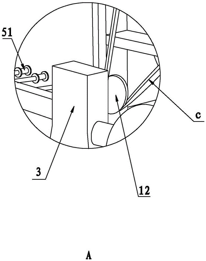 Full-automatic steam-type ironing machine