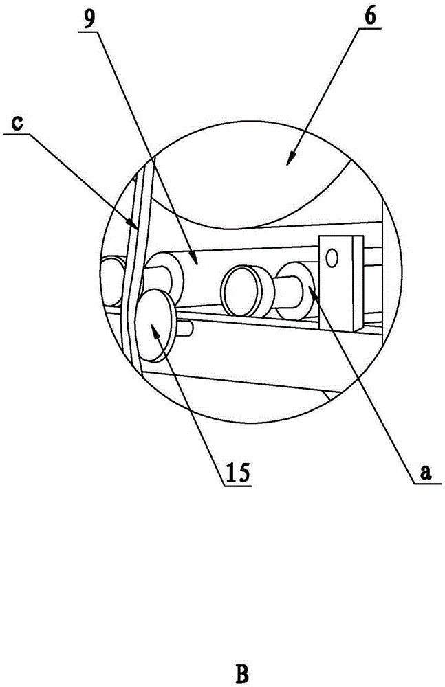 Full-automatic steam-type ironing machine